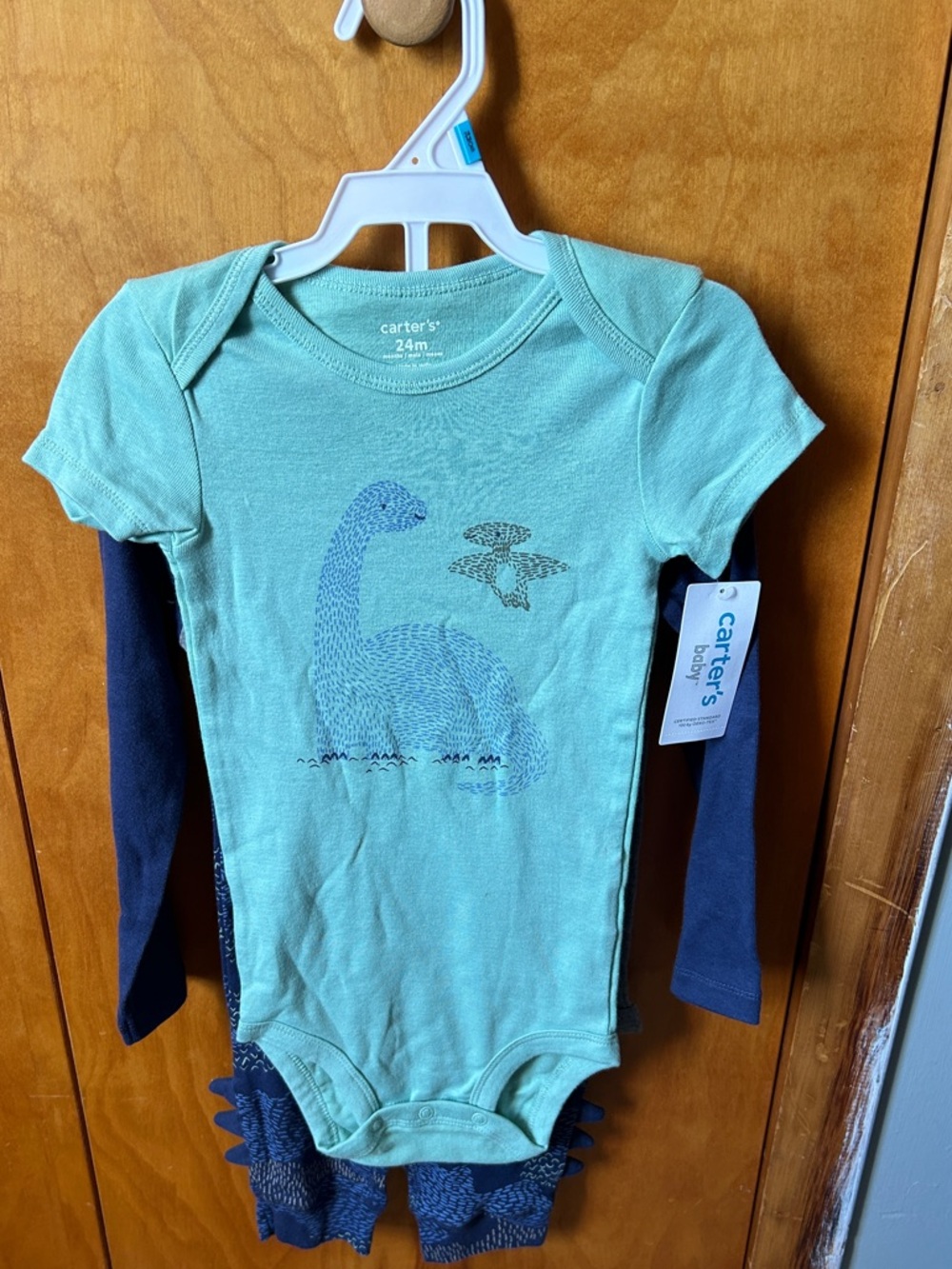 Carter's Baby Dino One-Piece Set
